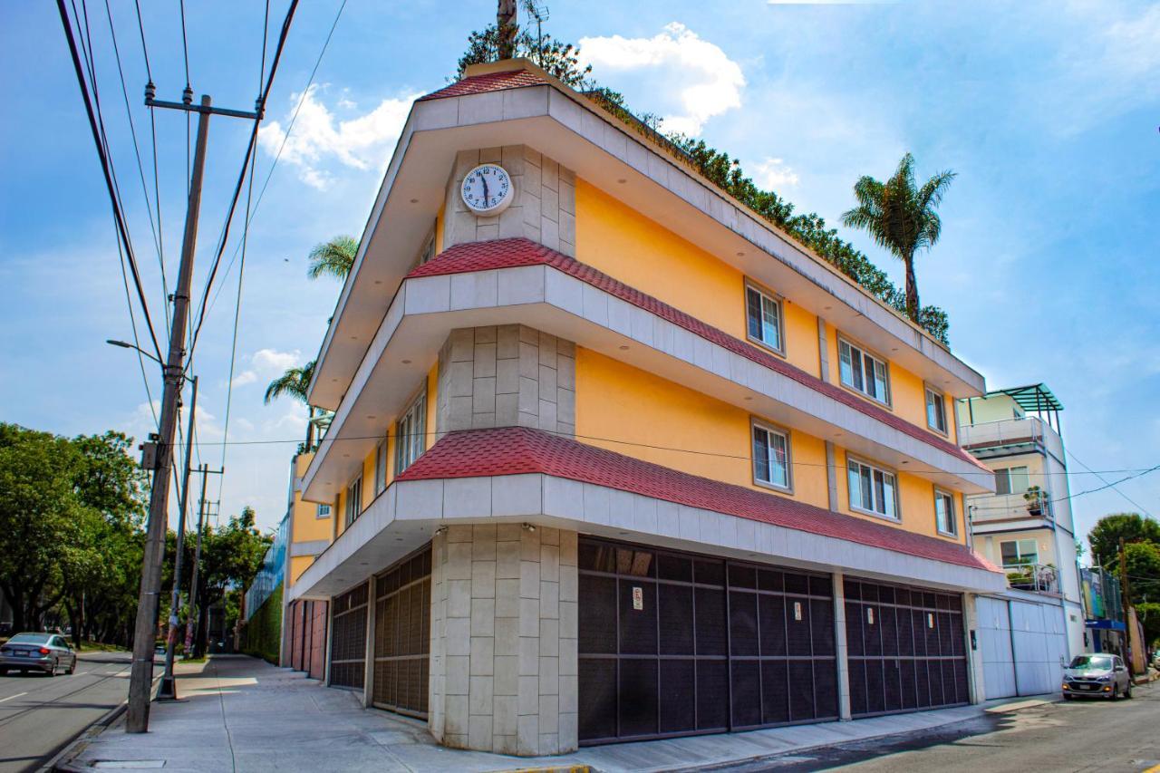 La Casa Del Reloj Ξενοδοχείο Μεξικό Εξωτερικό φωτογραφία