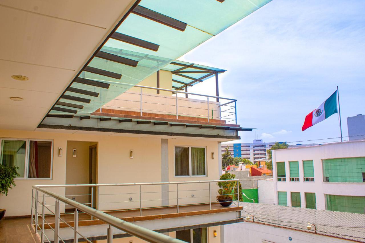 La Casa Del Reloj Ξενοδοχείο Μεξικό Εξωτερικό φωτογραφία